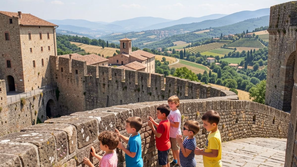 Scoprire Altomonte con i Bambini: Avventure in un Borgo da Fiaba
