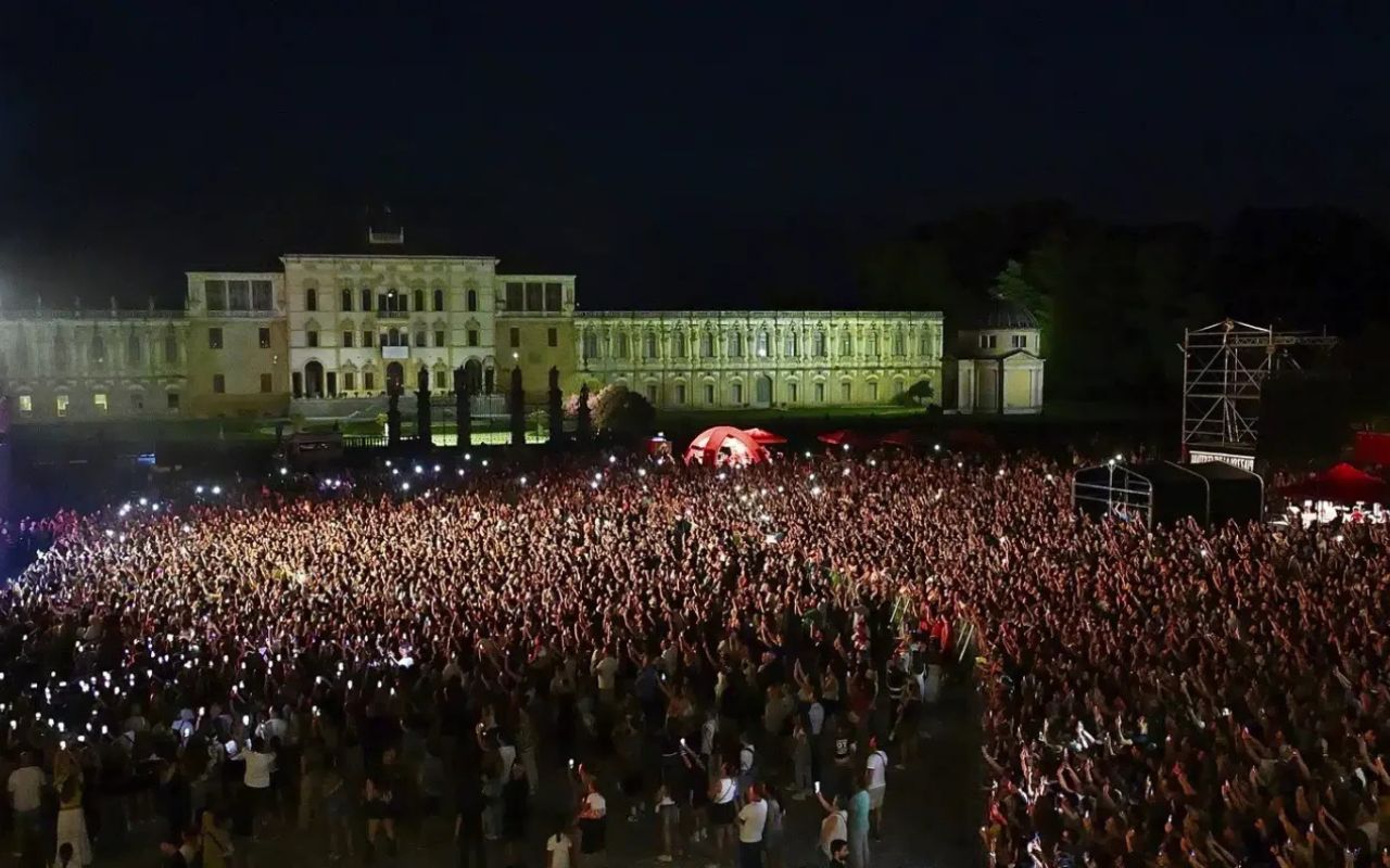 Concerti e festeggiamenti durante il festival ScillaJazz